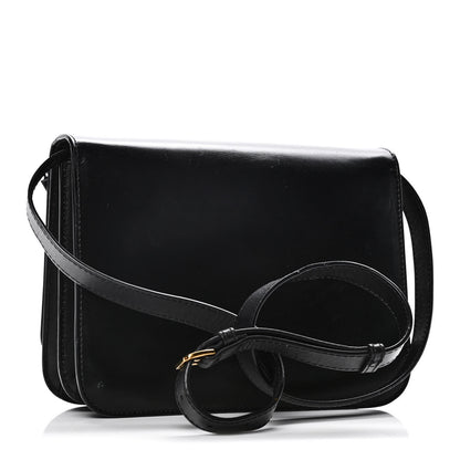 Burberry Calfskin Medium TB Bag Black 3 of 21