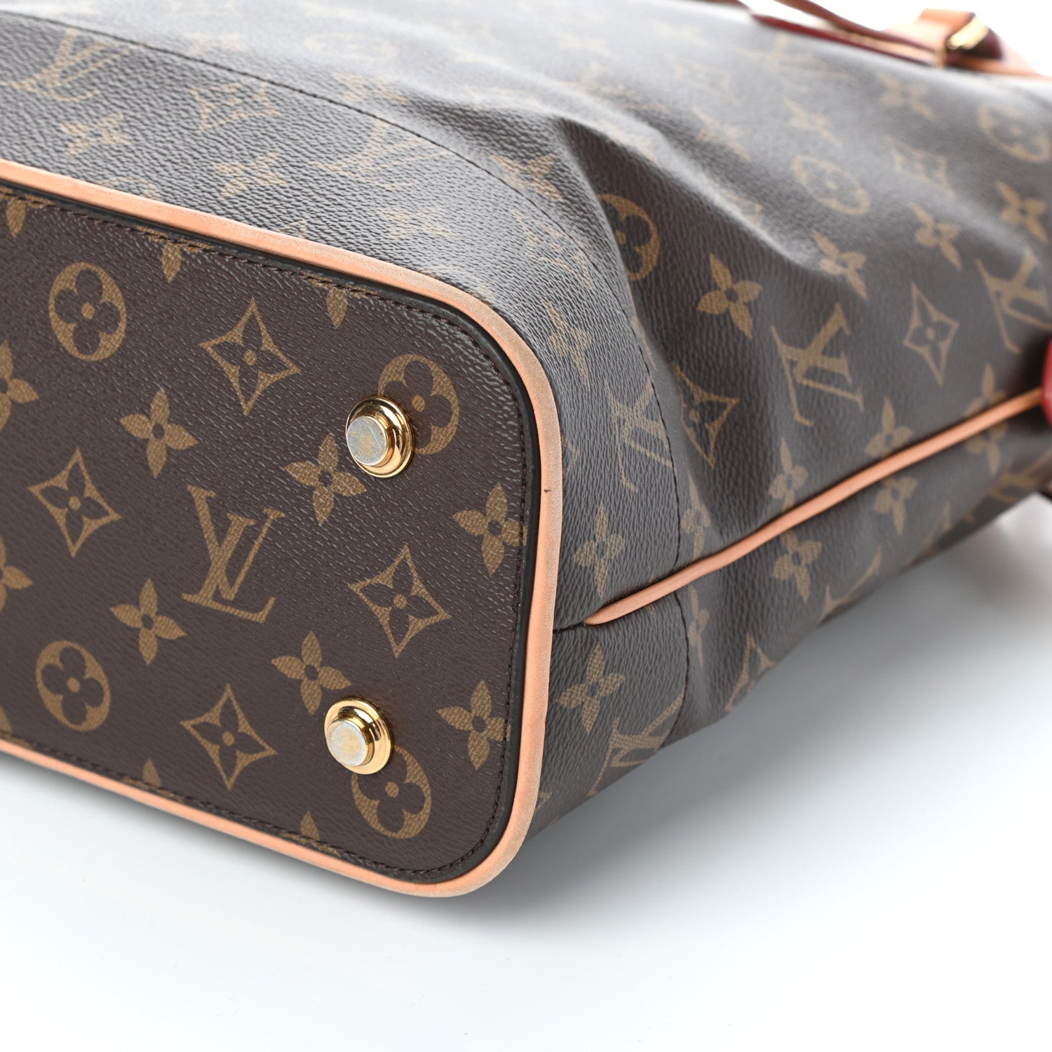Louis Vuitton Monogram Carry All MM 6 of 9