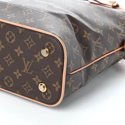 Louis Vuitton Monogram Carry All MM 6 of 9