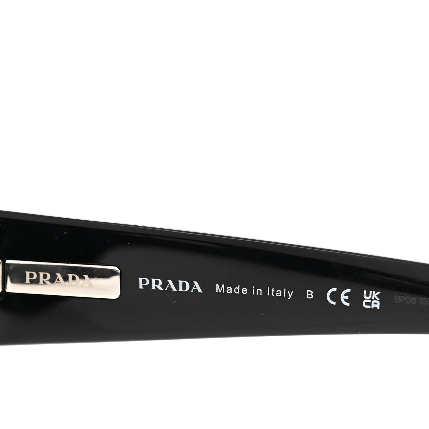 Acetate Sunglasses SPR 20W Black