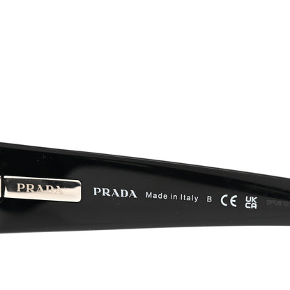 Prada Acetate Sunglasses SPR 20W Black 5 of 7