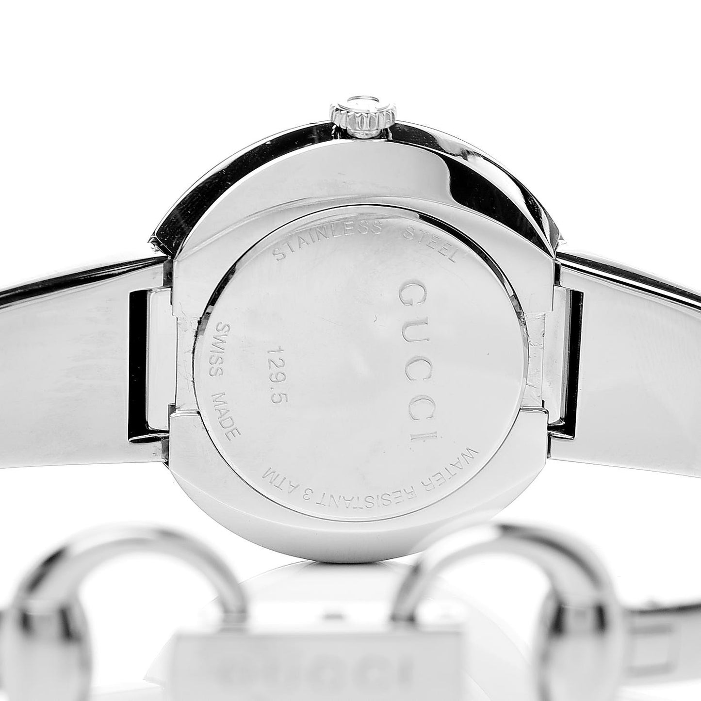 Stainless Steel 27mm U-Play Quartz Watch