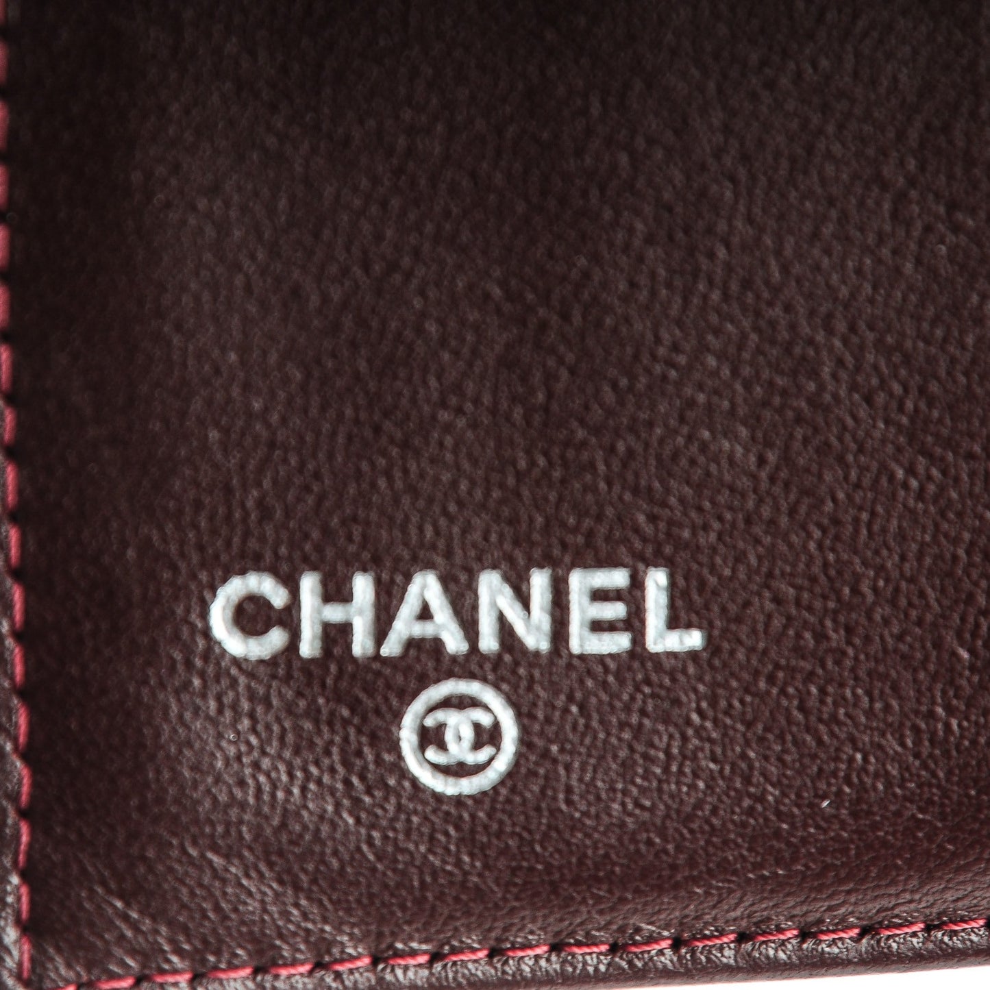 Lambskin Quilted Compact French Flap Wallet Black