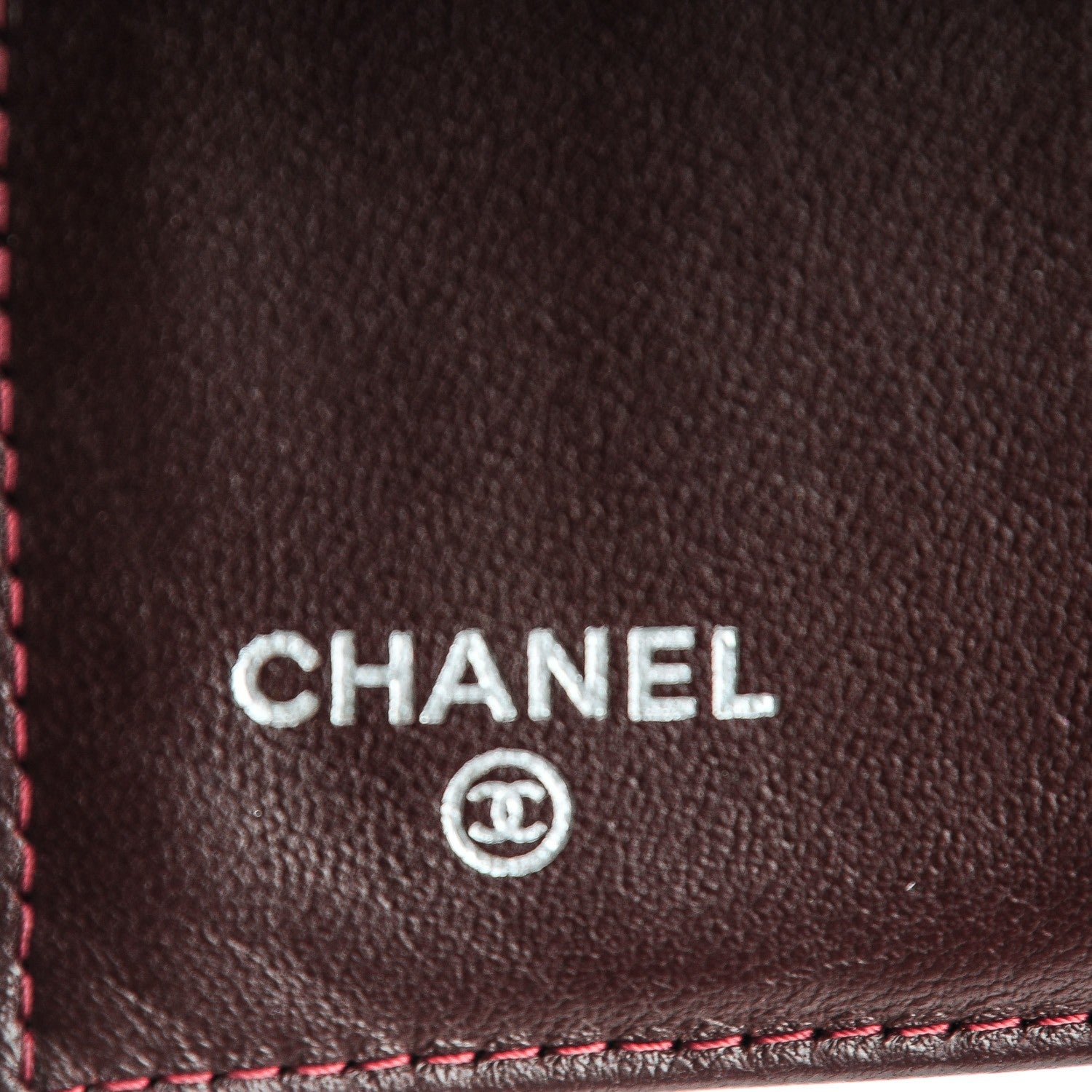 Chanel Lambskin Quilted Compact French Flap Wallet Black 7 of 9