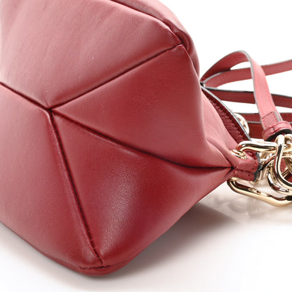 Chloe Calfskin Mini Juana Shoulder Bag Red 10 of 10