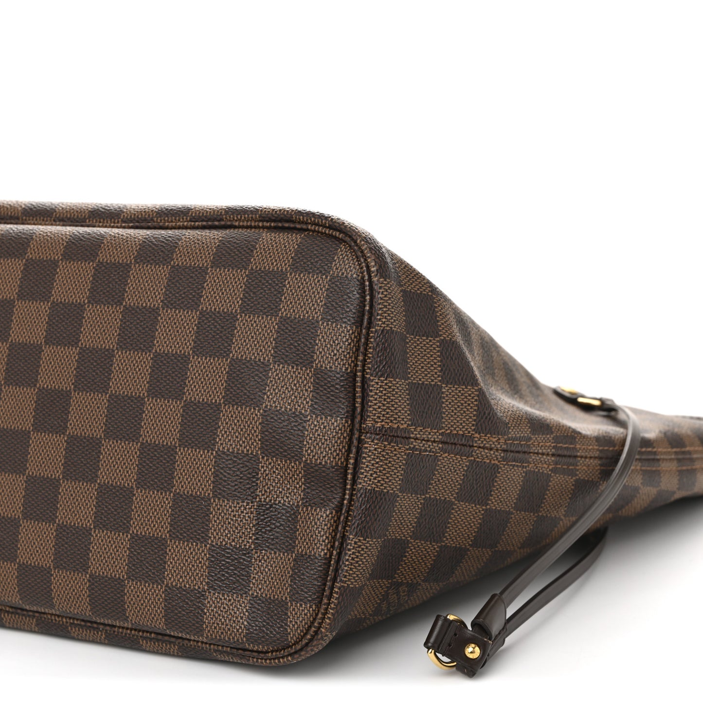 Damier Ebene Neo Neverfull MM Rose Ballerine
