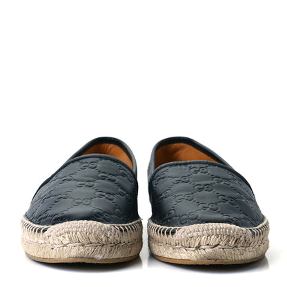 Gucci Guccissima Signature Espadrilles 40 Black 3 of 10