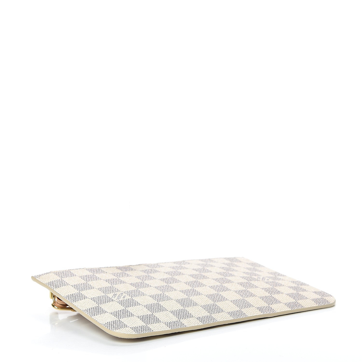 Louis Vuitton Damier Azur Neverfull MM GM Pochette Rose Ballerine 3 of 7