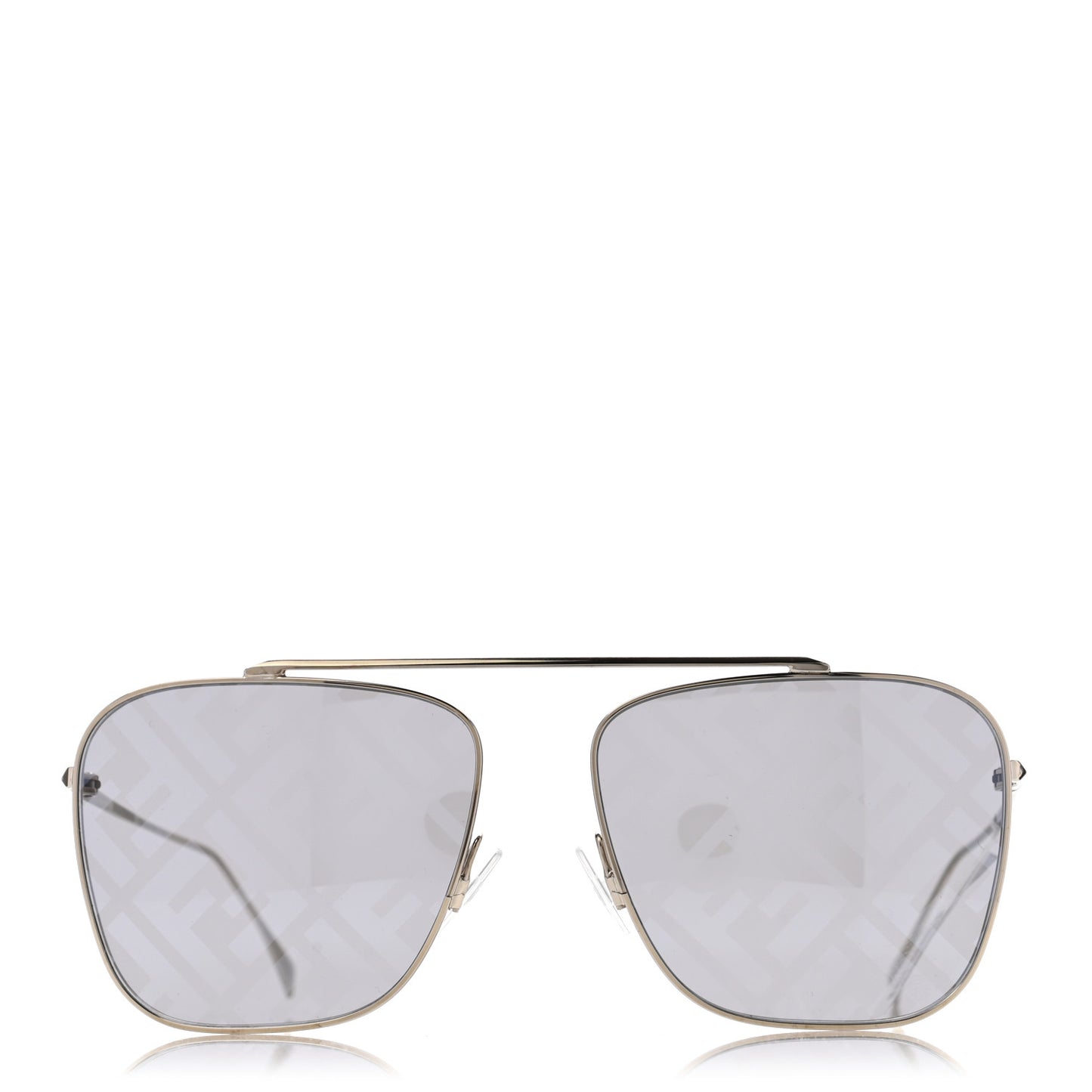 Metal Aviator FF Sunglasses FF0406/S Gold