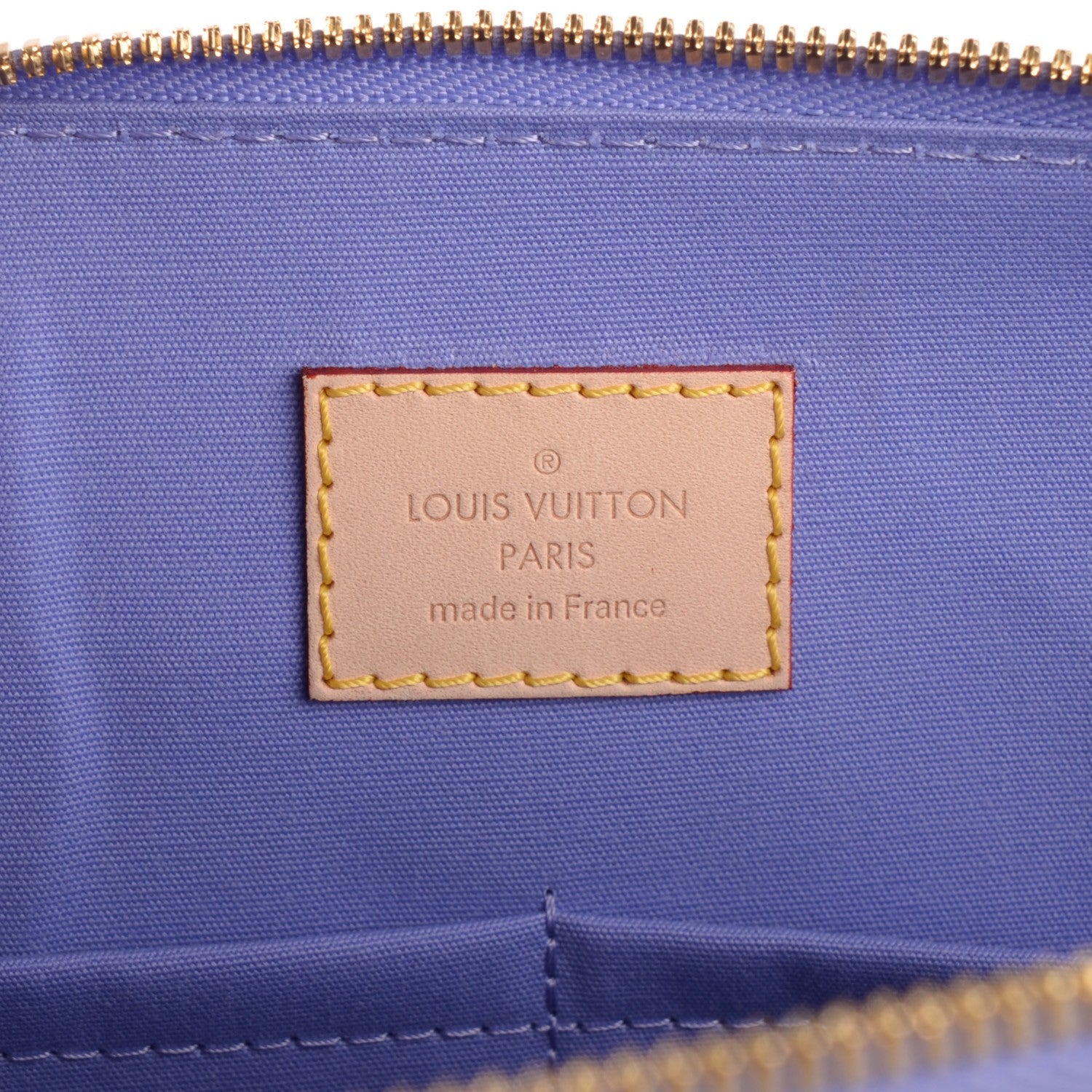 Louis Vuitton Vernis Alma PM Lilac 6 of 7