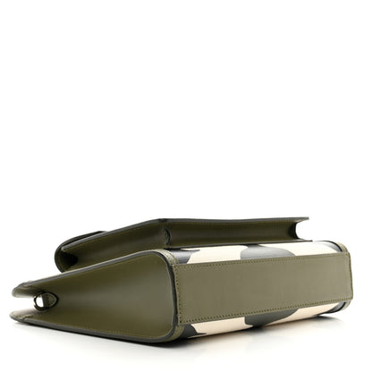 Burberry Calfskin Camouflage Mini Pocket Bag Green 4 of 9