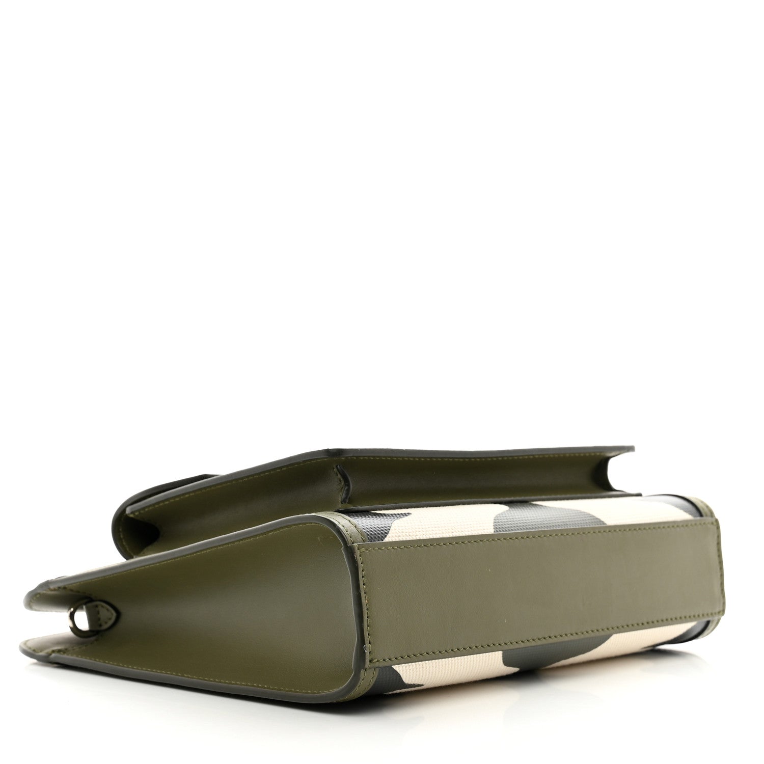 Burberry Calfskin Camouflage Mini Pocket Bag Green 4 of 9