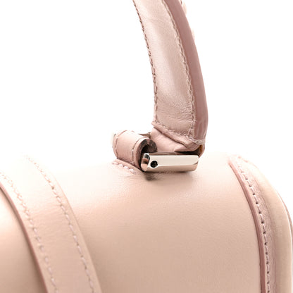 Alexander McQueen Calfskin Crystal Chain Flower Satchel Pink 10 of 12