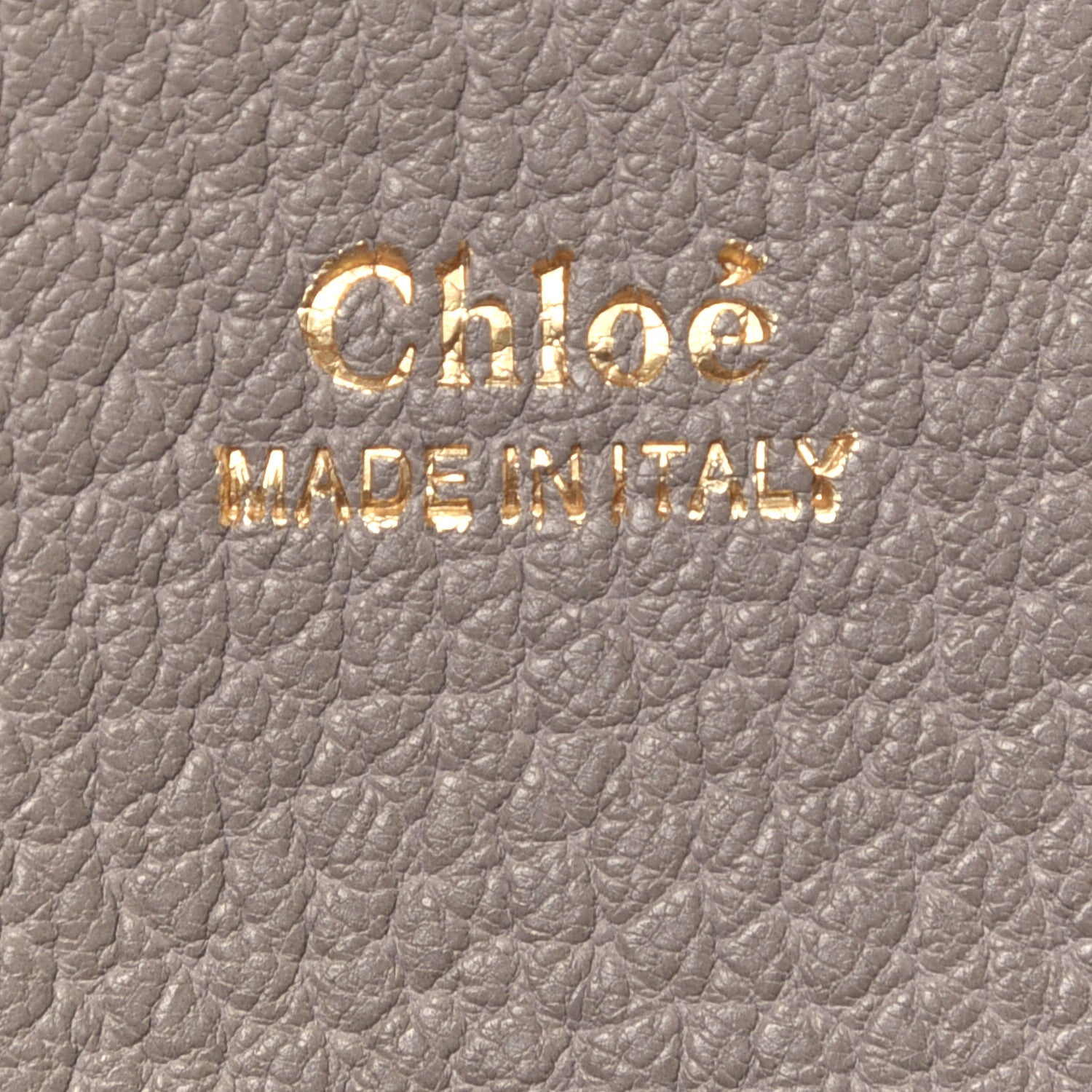 Chloe Grained Lambskin Drew Shoulder Bag Motty Grey 5 of 11