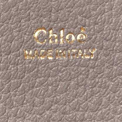 Chloe Grained Lambskin Drew Shoulder Bag Motty Grey 5 of 11