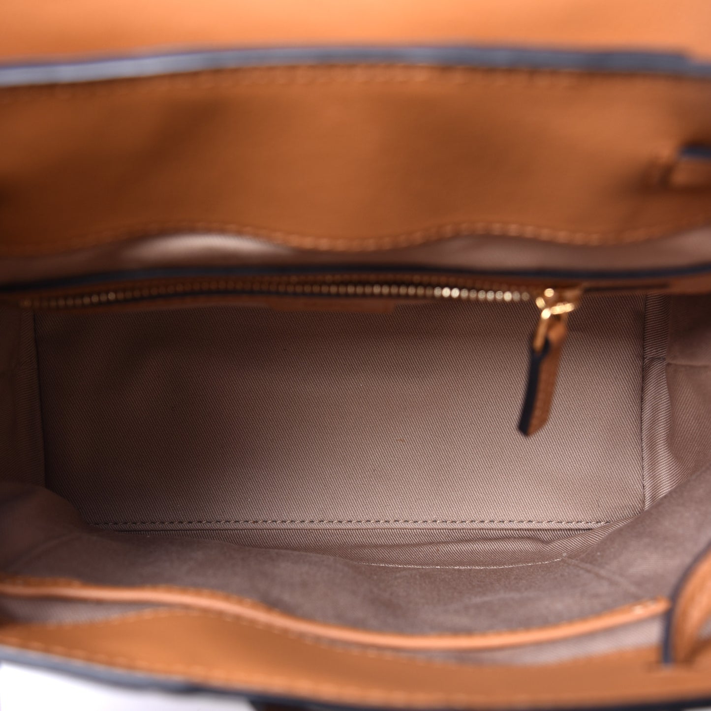 Visetos Small Essential Backpack Cognac