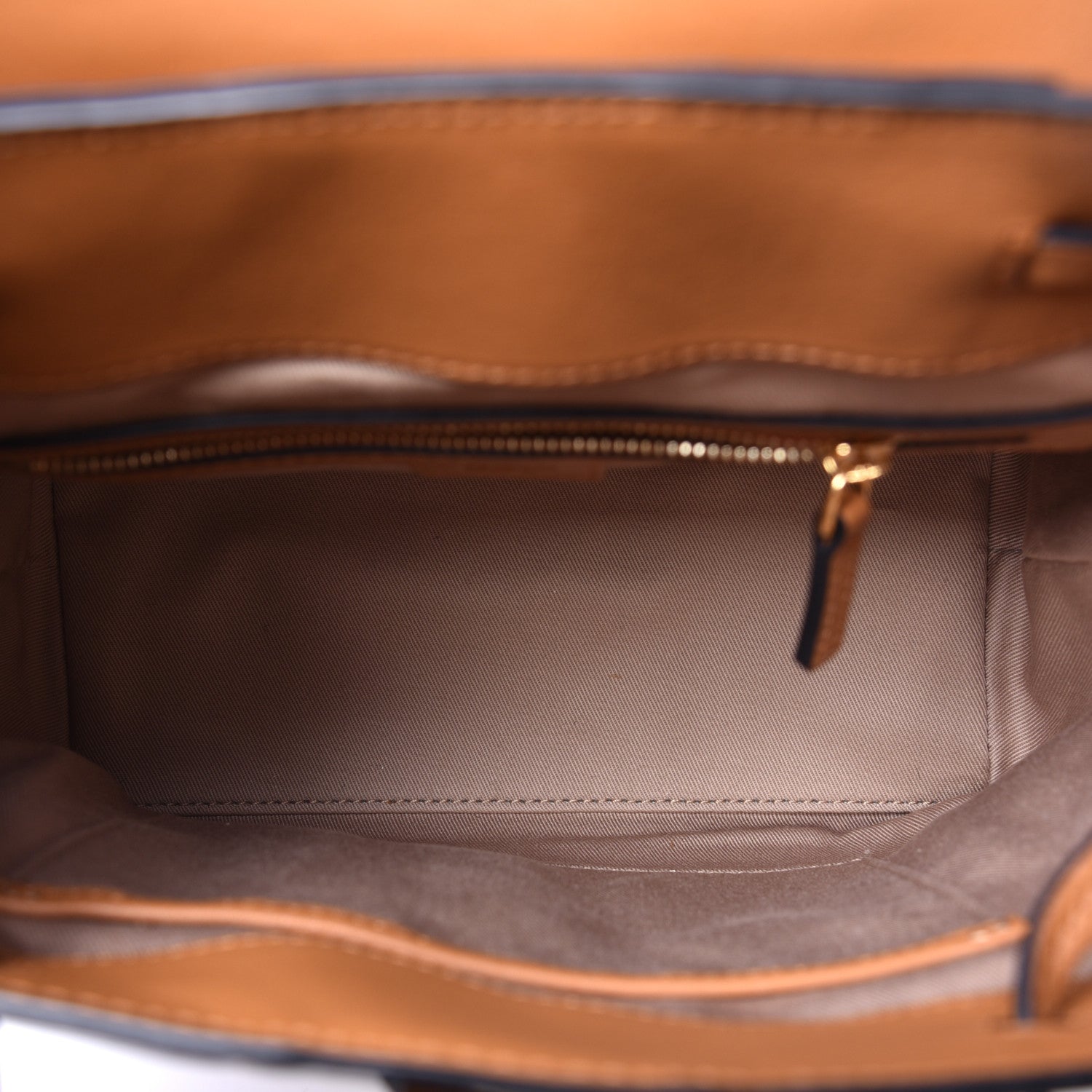 MCM Visetos Small Essential Backpack Cognac 4 of 7