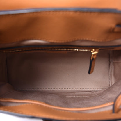 MCM Visetos Small Essential Backpack Cognac 4 of 7