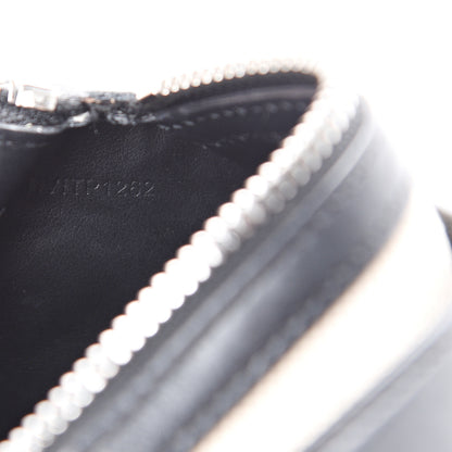 Burberry Calfskin Linen The Barrel Bag Black 7 of 15
