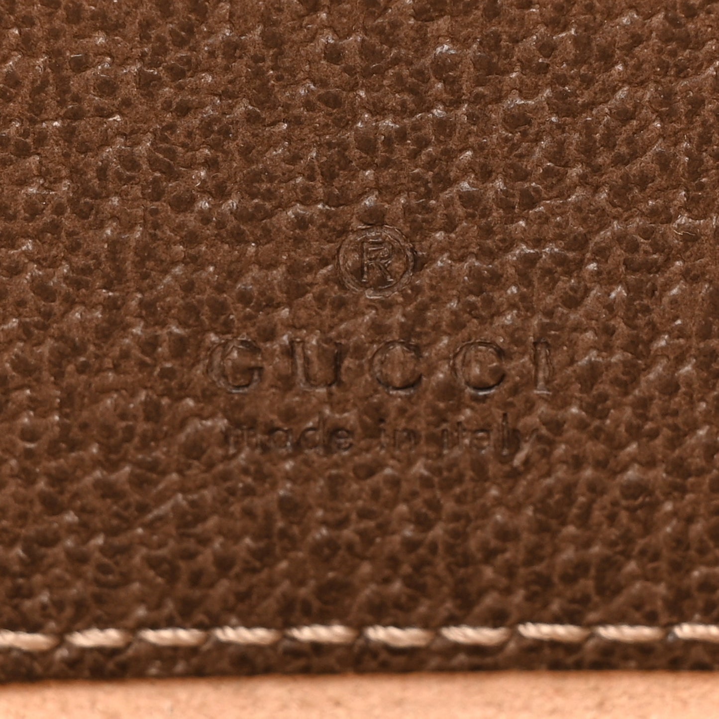 GG Supreme Monogram Web Small Ophidia Belt Bag 95 38 Dark Brown