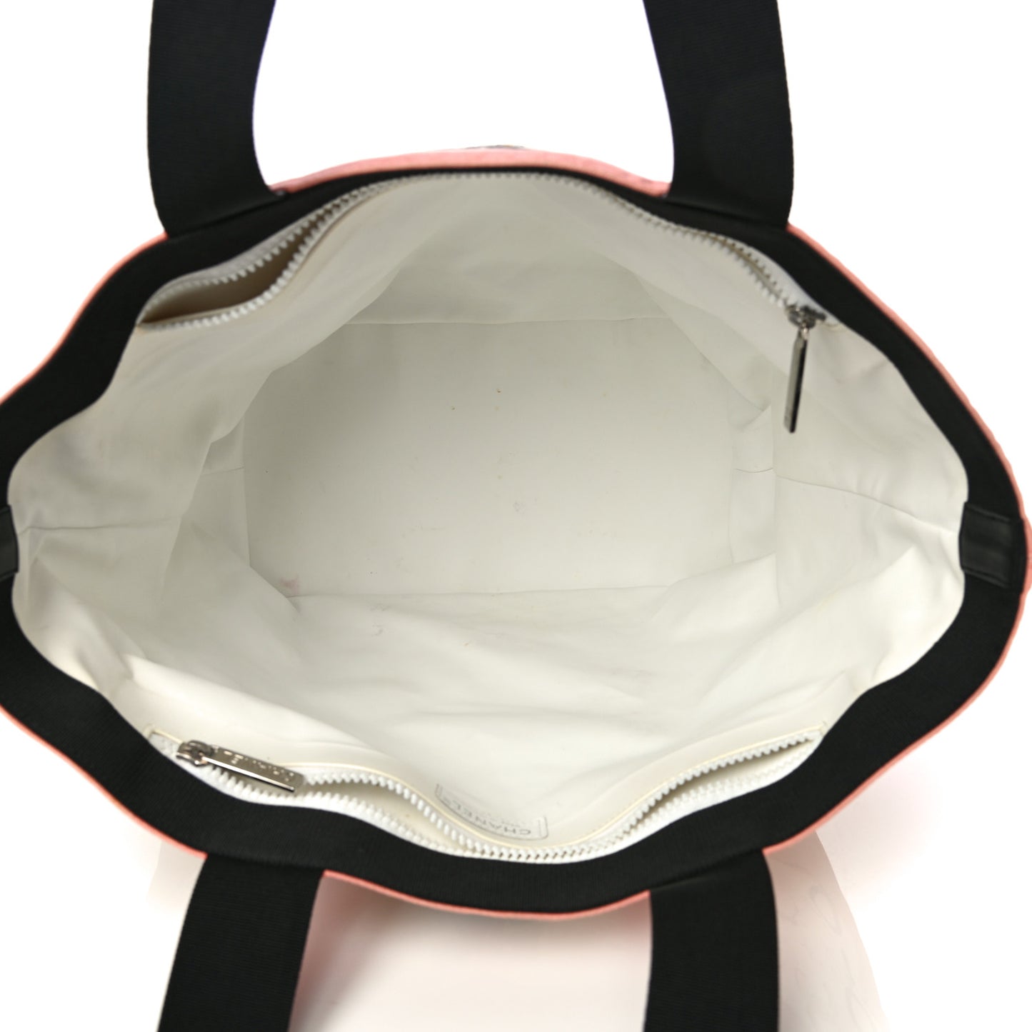 Canvas Coco Hearts Print Tote Multi