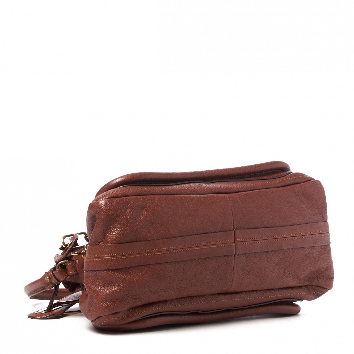 Chloe Calfskin Medium Paraty Brown Delight 3 of 7