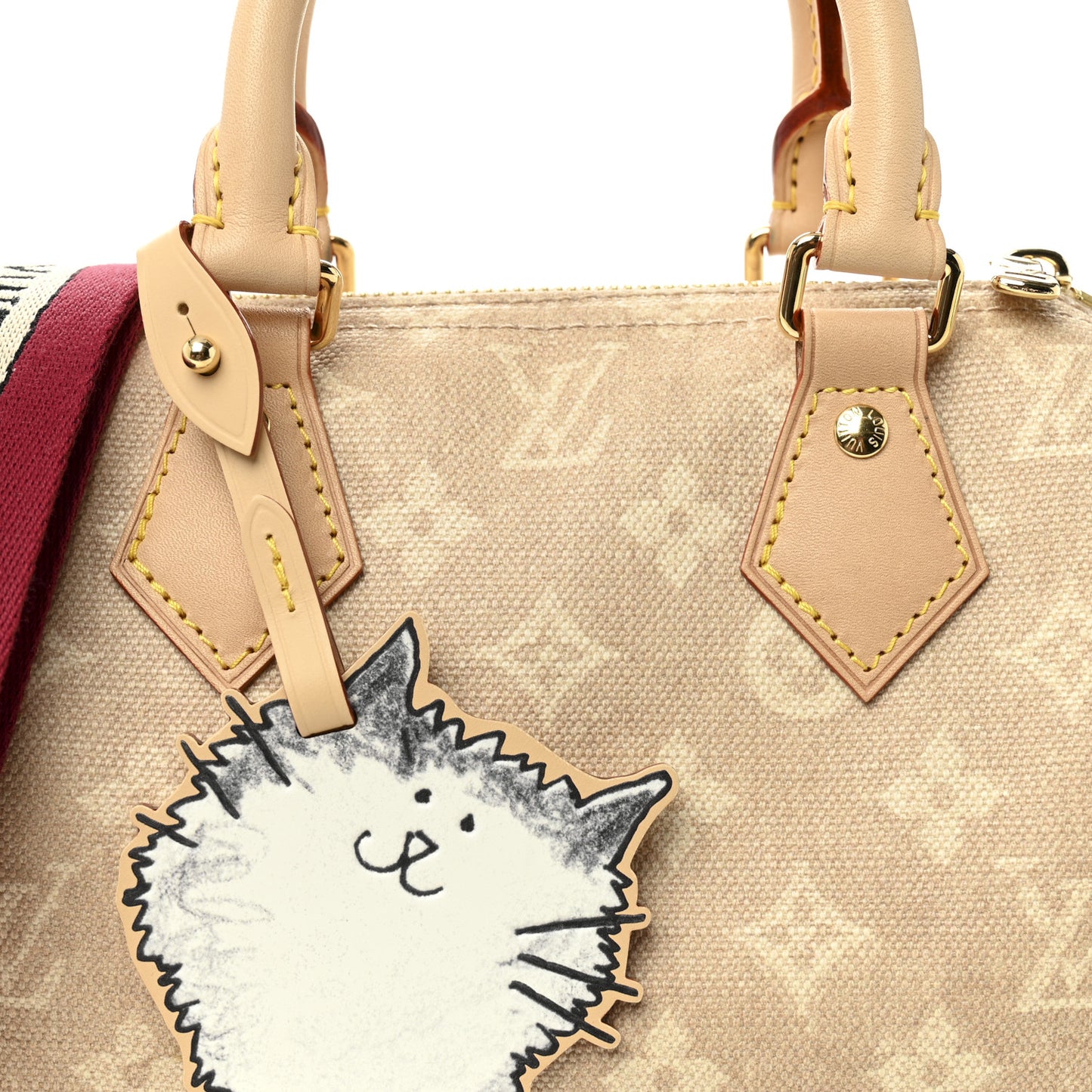 Meowgram Grace Coddington Speedy Bandouliere 20