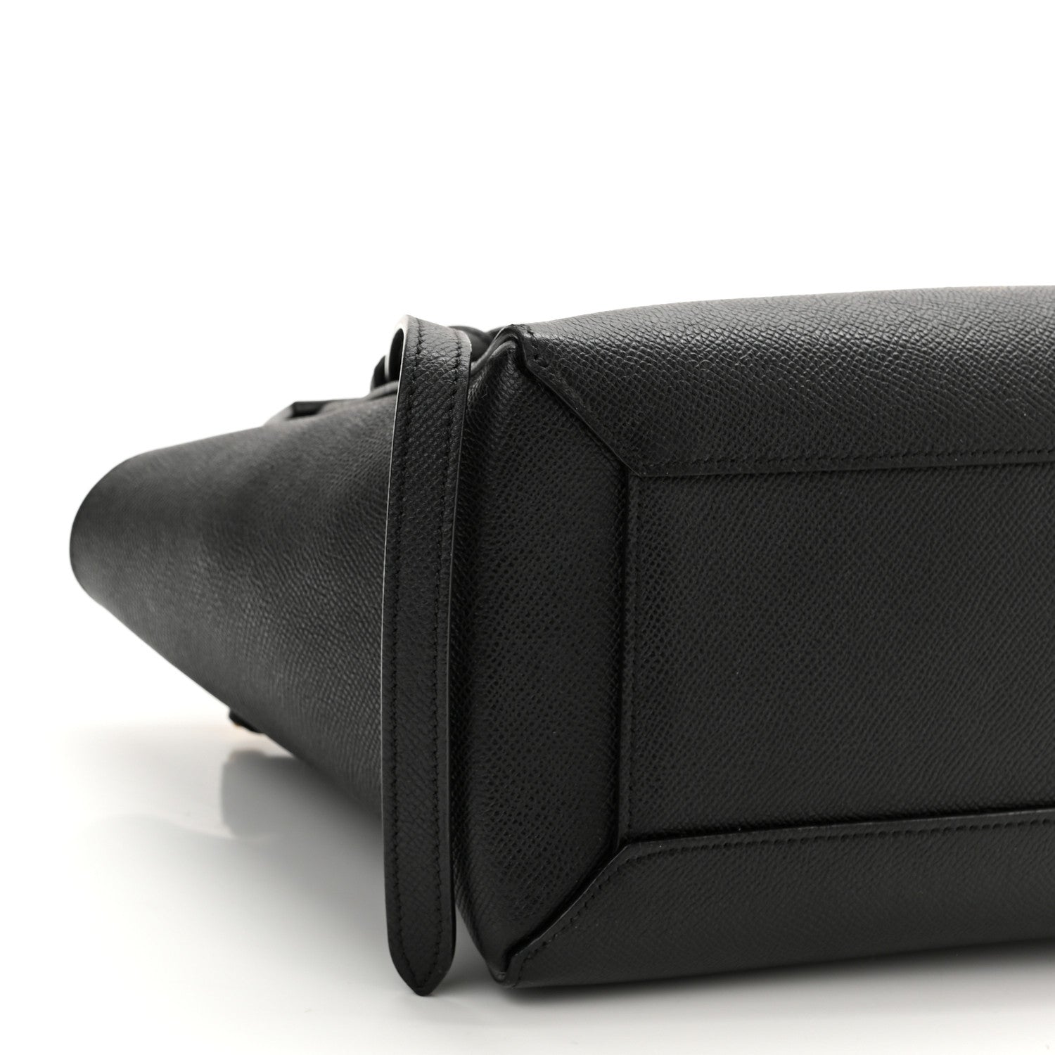 Celine Grained Calfskin Mini Belt Bag Black 9 of 10