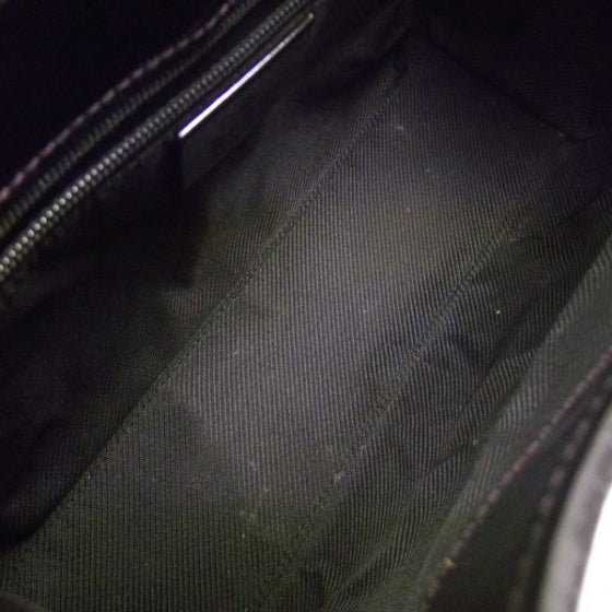 Monogram Patent Small Bardot Bag Brown