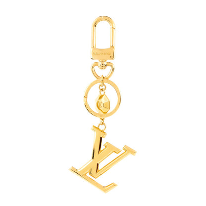 Louis Vuitton LV Facettes Key Holder Gold 1 of 4