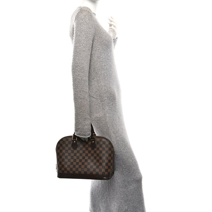 Louis Vuitton Damier Ebene Alma PM 2 of 13