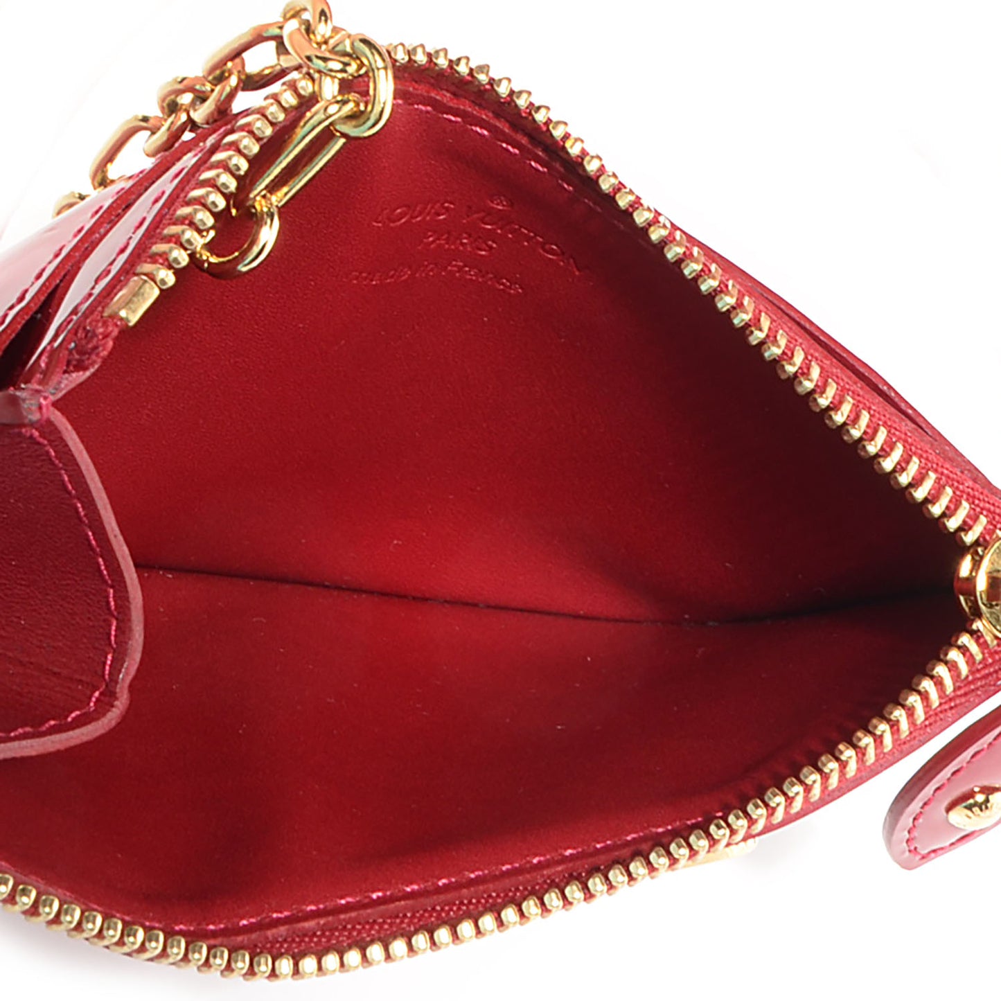 Vernis Key Pouch Pomme D'Amour