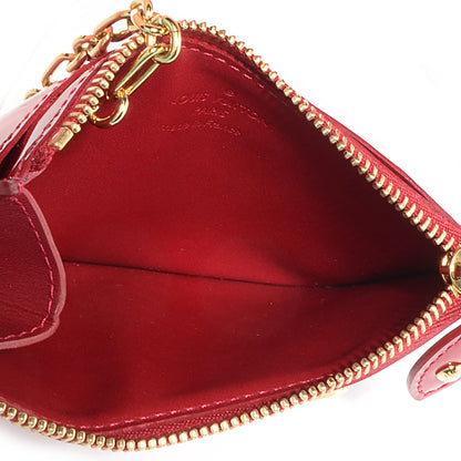 Louis Vuitton Vernis Key Pouch Pomme D'Amour 6 of 8