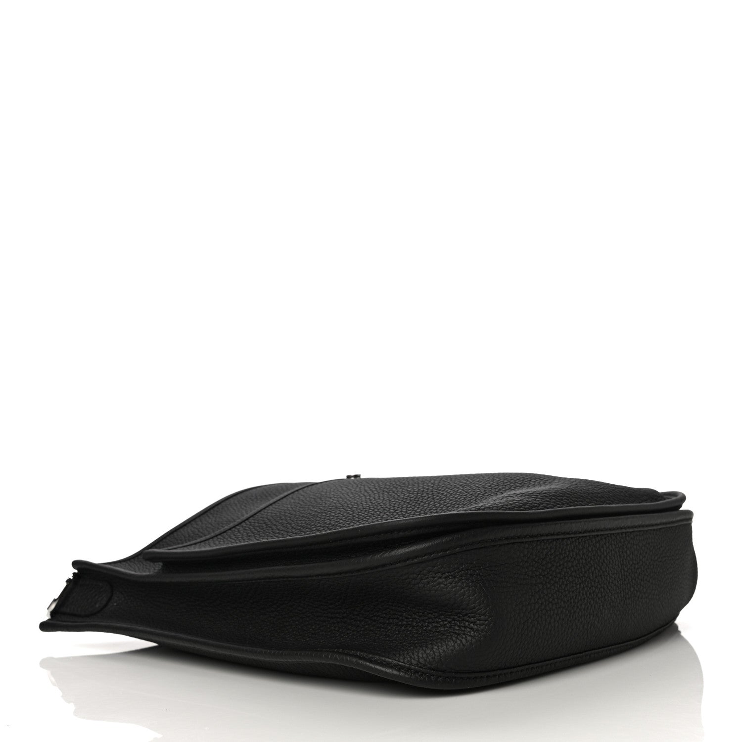 Hermes Taurillon Clemence Evelyne III PM Black 4 of 10