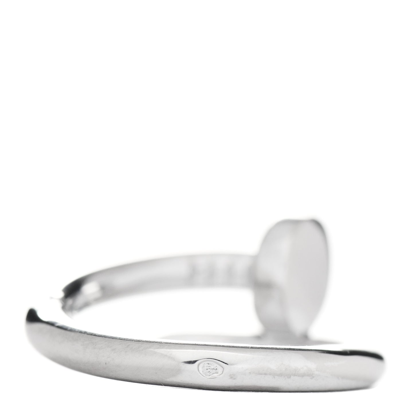 18K White Gold Juste Un Clou Ring 50 5.25