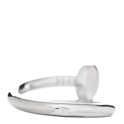 Cartier 18K White Gold Juste Un Clou Ring 50 5.25 3 of 5