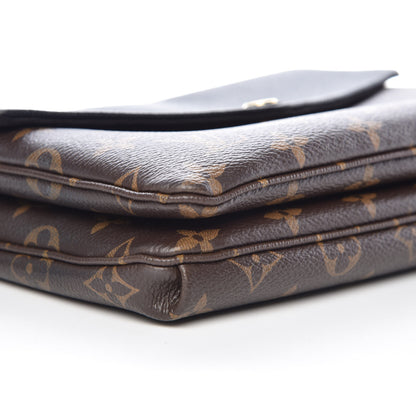 Louis Vuitton Monogram Twice Pochette Black 5 of 13