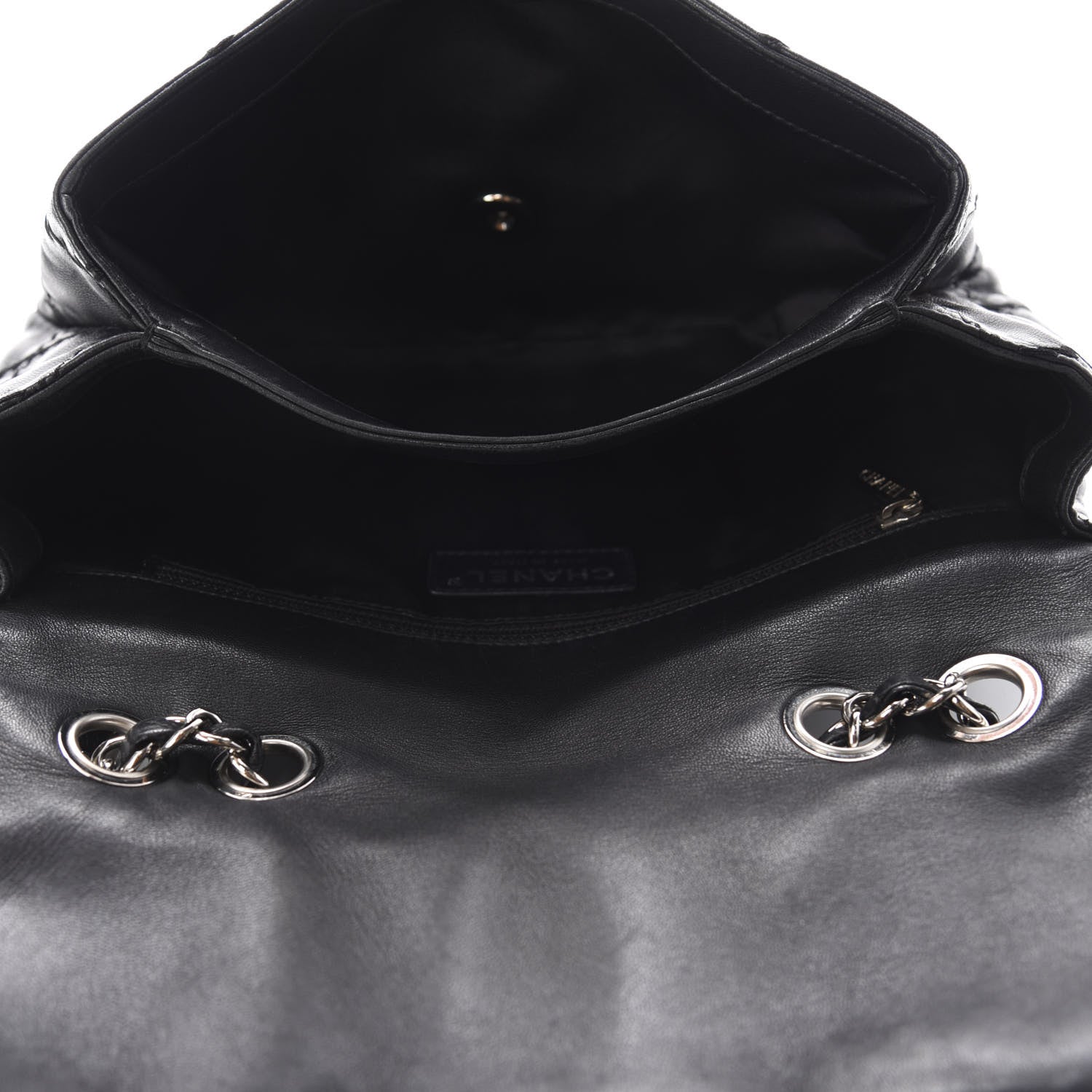 Chanel Lambskin Ultimate Stitch Flap Black 4 of 14