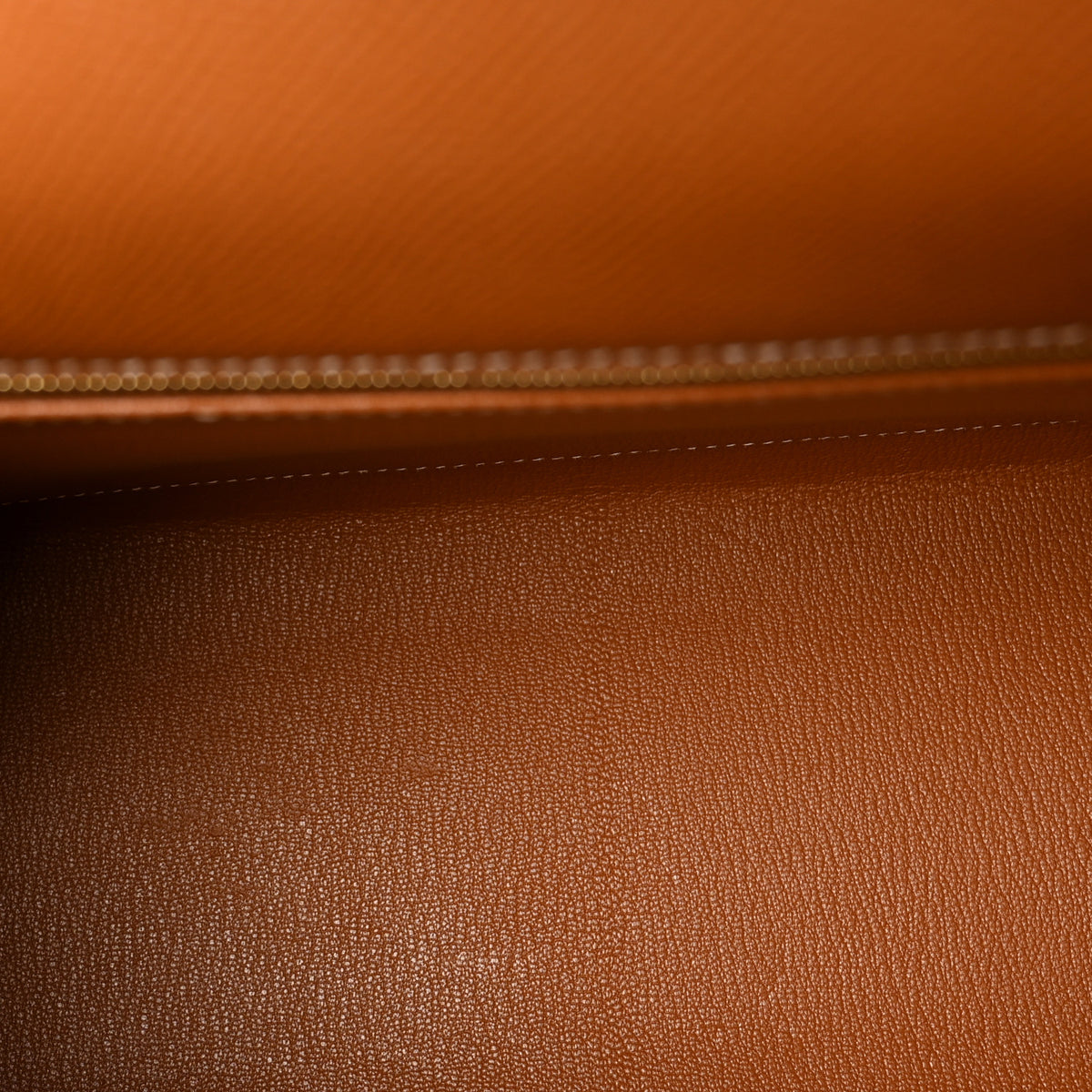 Hermes Epsom Kelly Sellier 28 Gold 5 of 11