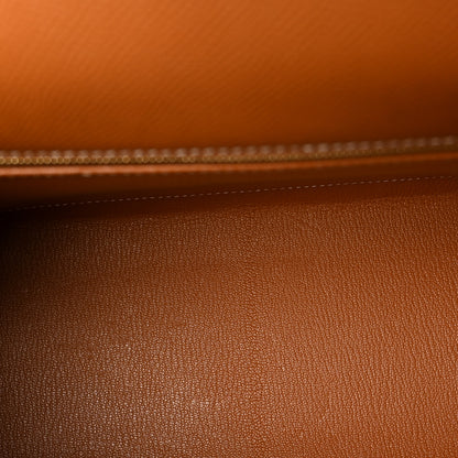 Hermes Epsom Kelly Sellier 28 Gold 5 of 11