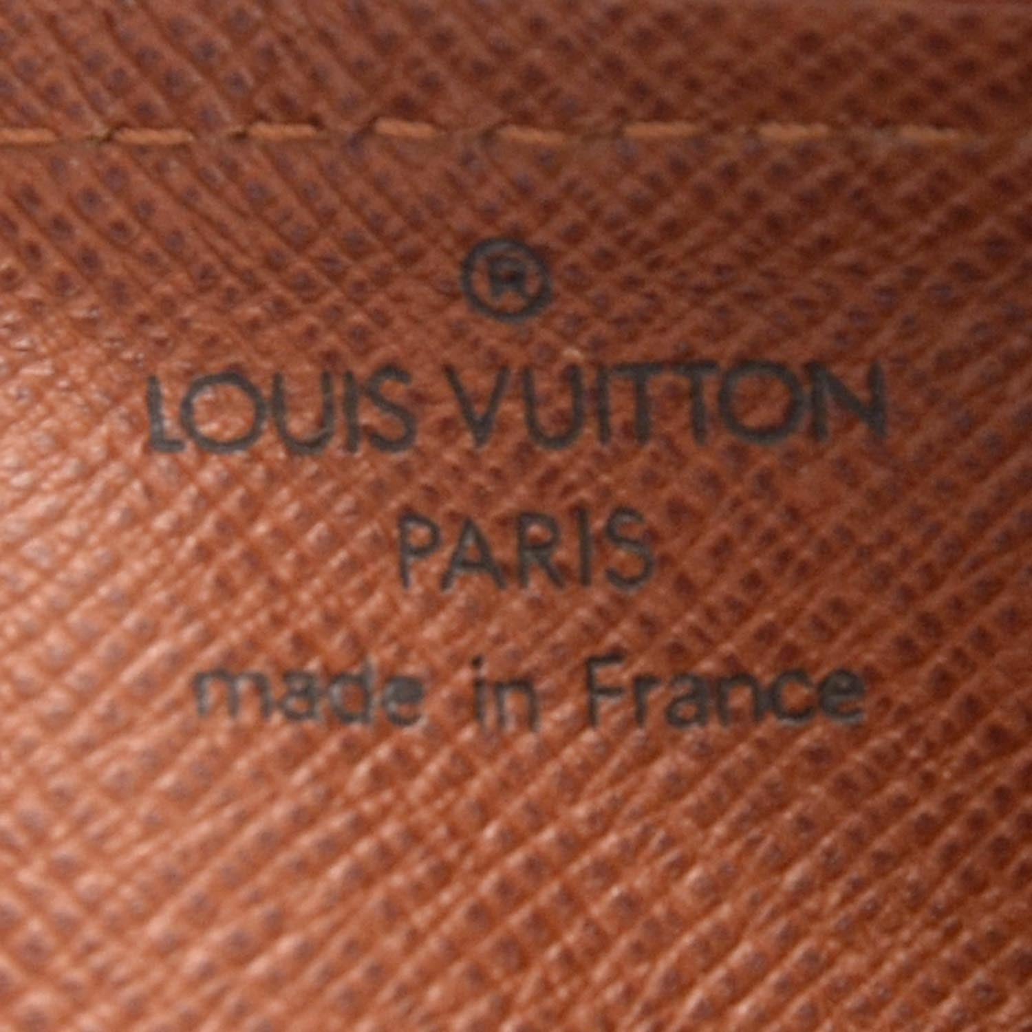Louis Vuitton Monogram Mini Papillon 5 of 6