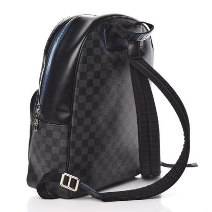 Louis Vuitton Damier Graphite Josh Backpack Neon 3 of 10