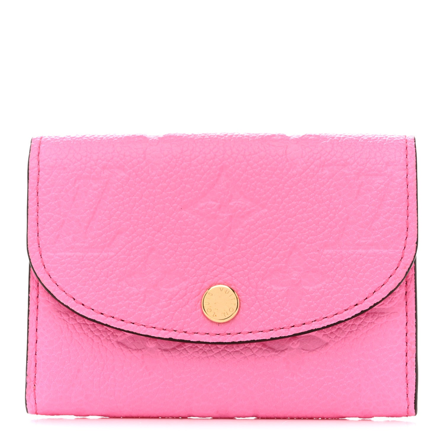 Louis Vuitton Empreinte Rosalie Coin Purse Rose Lollipop 1 of 6