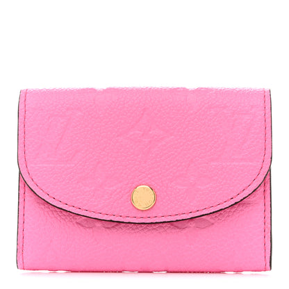 Louis Vuitton Empreinte Rosalie Coin Purse Rose Lollipop 1 of 6