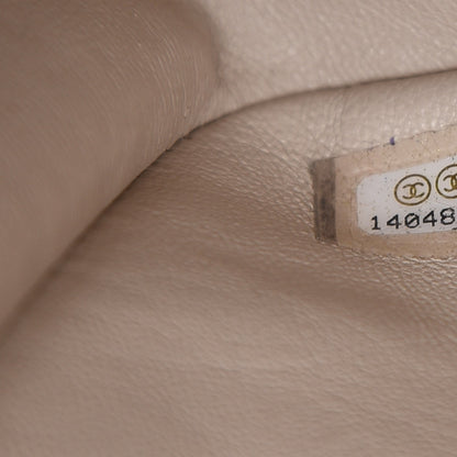 Chanel Caviar Quilted Jumbo Single Flap Beige 8 of 11