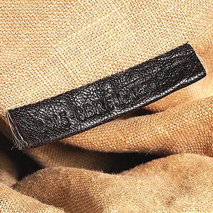Fendi Zucca Nappa Nuvolata Vitello Tortuga Spy Tobacco Moro 12 of 12