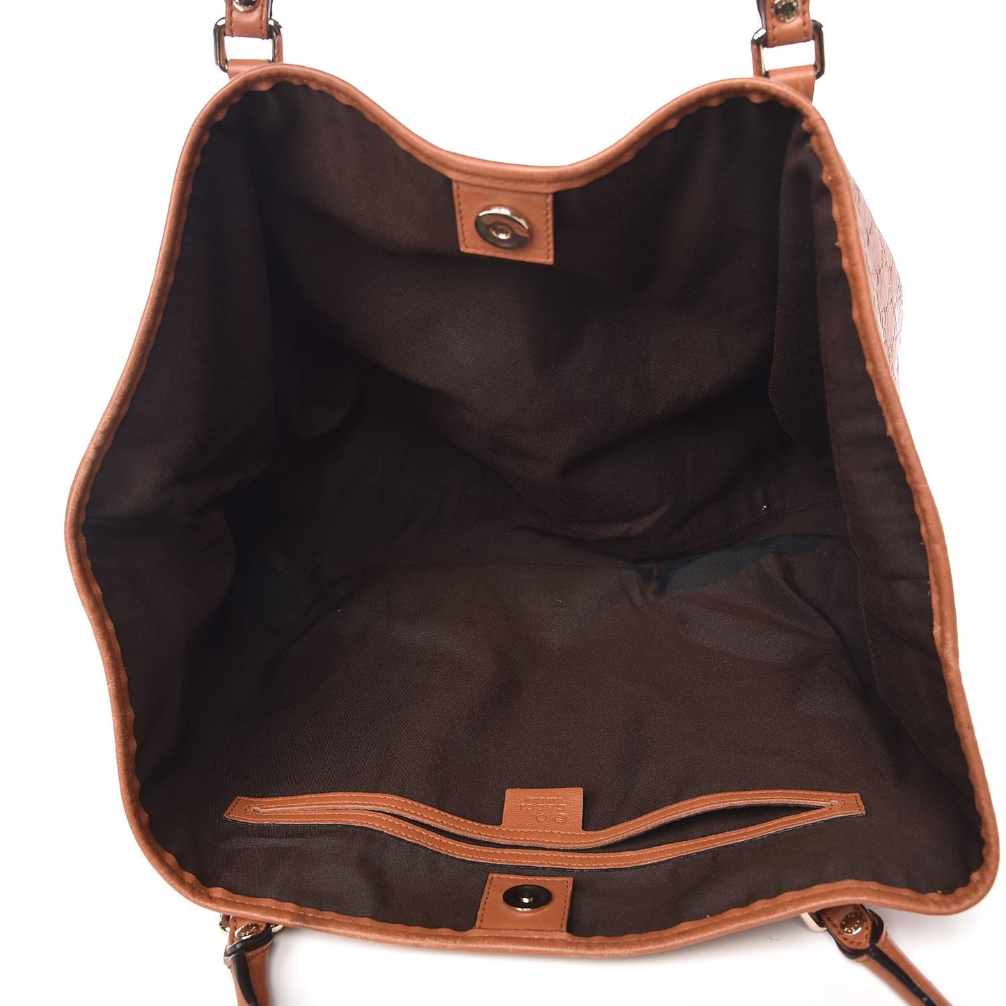 Guccissima Vitello Tender Large Joy Tote Saffron