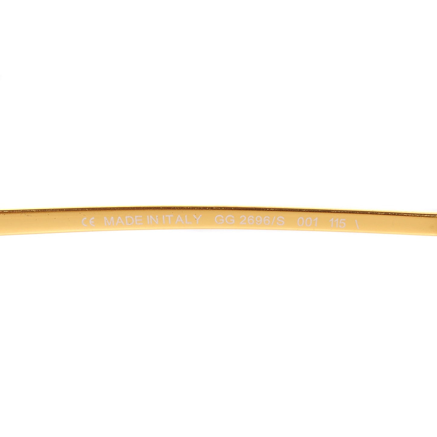 Aviator Sunglasses 2696/S Gold