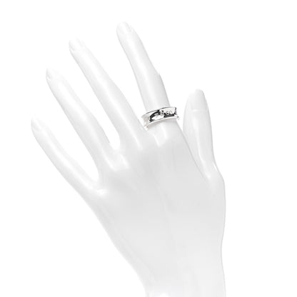 Tiffany Sterling Silver 1837 Band Ring 53 6.25 2 of 5
