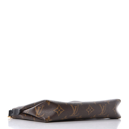 Louis Vuitton Monogram Pallas Clutch Black 4 of 12